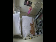 An incredible hidden camera film shows a loving wife enjoying heated hammering and masturbating.